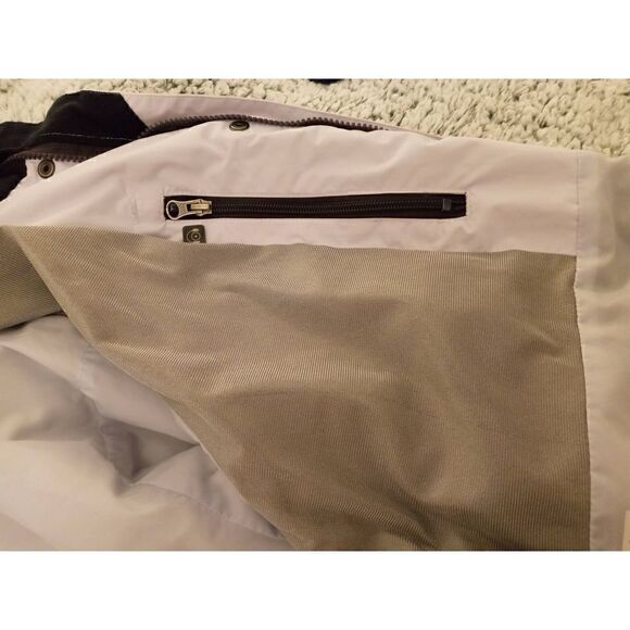 Columbia Sportswear Women's Waterproof Nylon Fabric Button/Zip up Jacket Medium - Picture 7 of 8